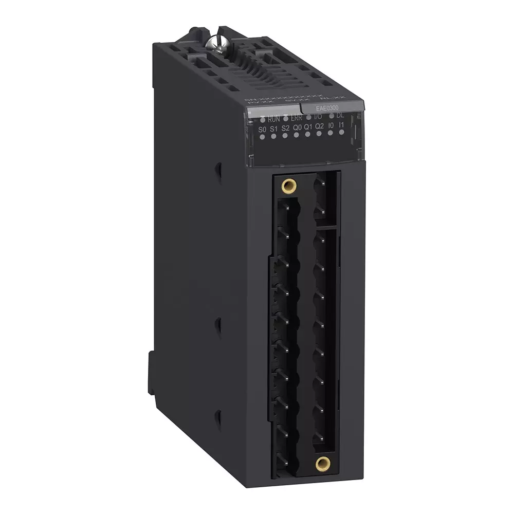 Schneider Electric Modicon X80 Encoder Interface Module 3 SSI Channels 24 V DC, BMXEAE0300