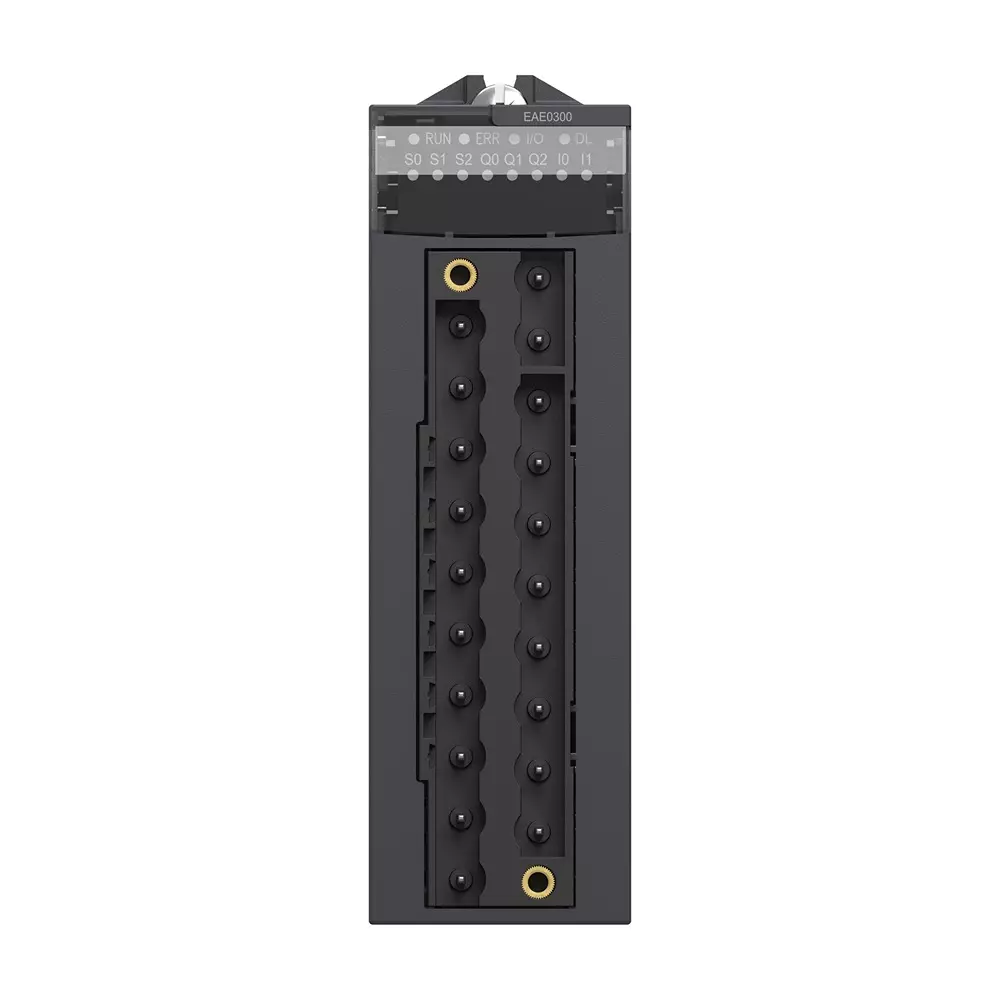 Schneider Electric Modicon X80 Encoder Interface Module 3 SSI Channels 24 V DC, BMXEAE0300