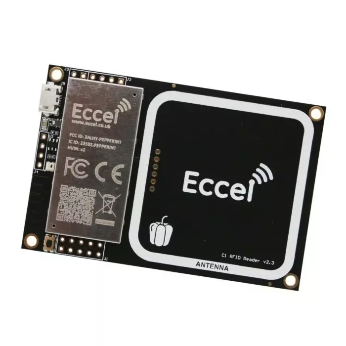 Eccel Technology Ltd RF RF Module RFID Reader 2.4GHz 5.5V, 000601