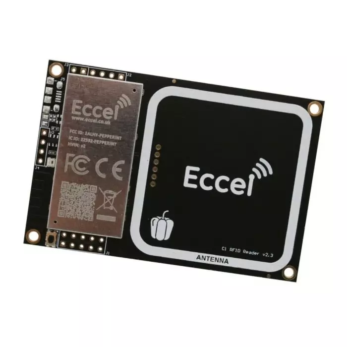 Eccel Technology Ltd RF RF Module RFID Reader 2.4GHz 5.5V, 000603