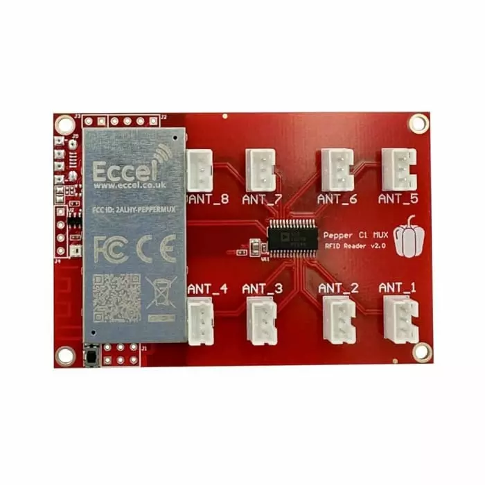 Eccel Technology Ltd RF RF Module RFID Reader 2.4GHz 5.5V, 000650