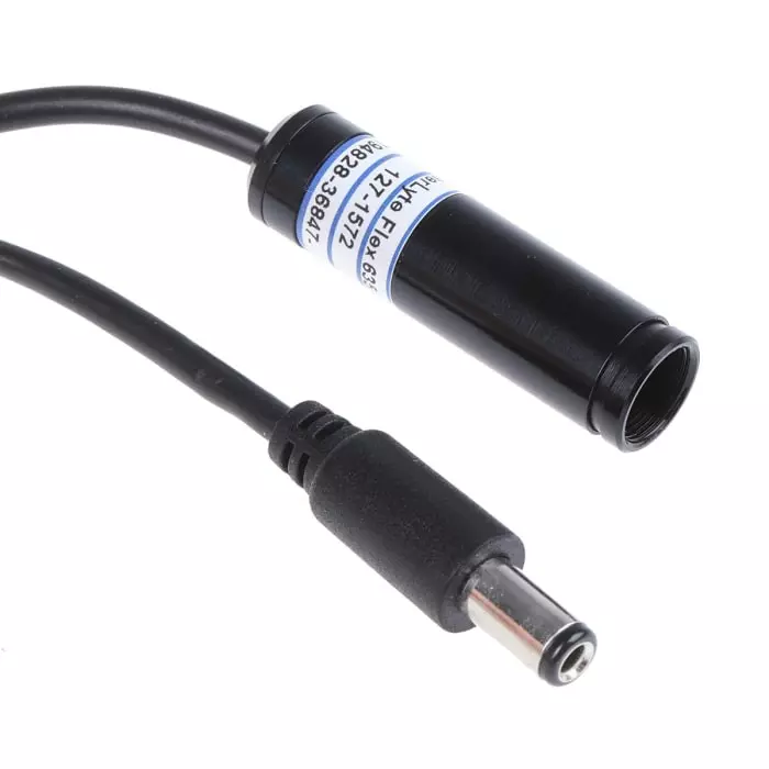 Global Laser Module 635 nm 1 mw Continuous Wave Dot pattern, 3117-12-000
