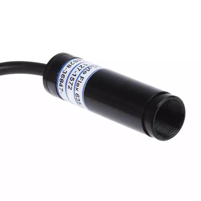 Global Laser Module 635 nm 1 mw Continuous Wave Dot pattern, 3117-12-000