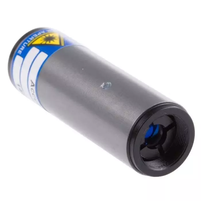 Global Laser Module 650 nm 5 mw Modulating Linear control Dot pattern +3.3 - +6 V, ACCULASE-LC-650-5-S