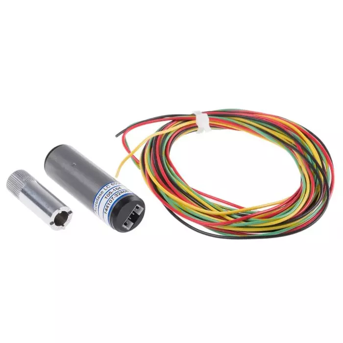 Global Laser Module 650 nm 5 mw Modulating Linear control Dot pattern +3.3 - +6 V, ACCULASE-LC-650-5-S