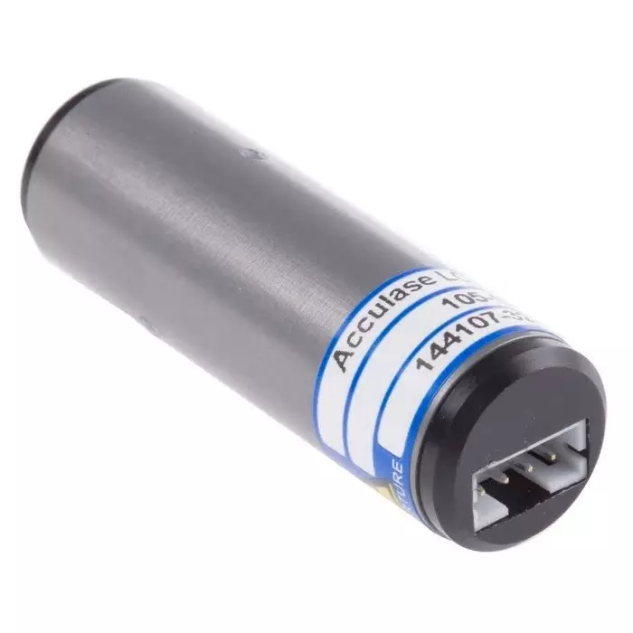 Global Laser Module 650 nm 5 mw Modulating Linear control Dot pattern +3.3 - +6 V, ACCULASE-LC-650-5-S