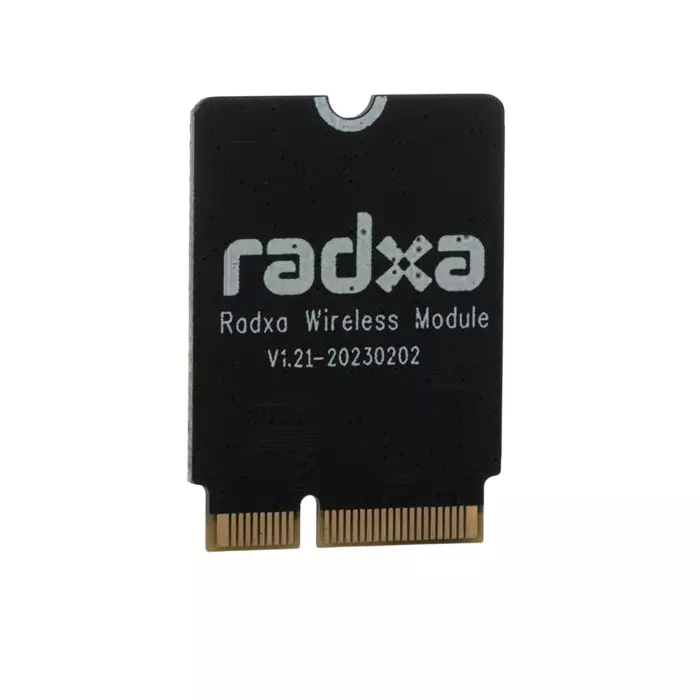 Okdo M.2 Wireless Module A1 for ROCK 3A 2.4G 36Mbps BT4.2, RA007-A1