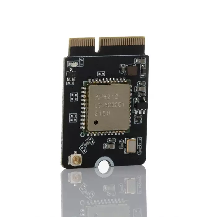Okdo M.2 Wireless Module A1 for ROCK 3A 2.4G 36Mbps BT4.2, RA007-A1