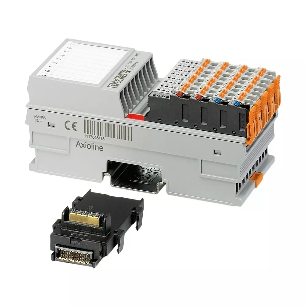 Phoenix Contact Axioline F Digital Output Module 24 V DC, 500 mA with 1 Conductor, AXL DO 32/1