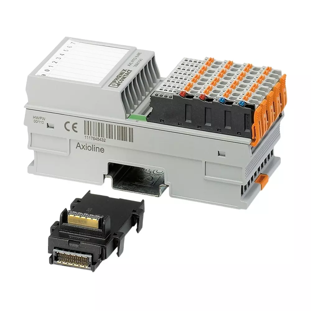 Phoenix Contact Axioline F Temperature Module 2, 3, 4 Conductor, AXL F RTD8 XC 1F