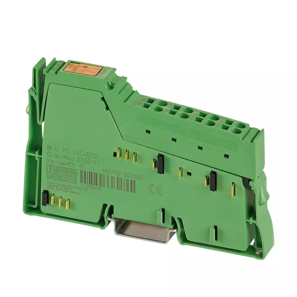 Phoenix Contact Inline Series Communication Terminal Interface RS-485, IB IL RS 485-ECO