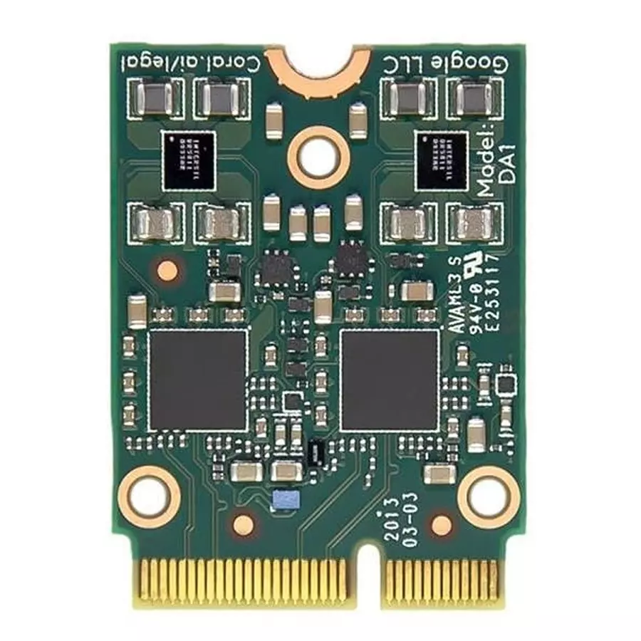 CORAL Accelerator Card 3.3 V Operating Supply Voltage, G650-06076-01