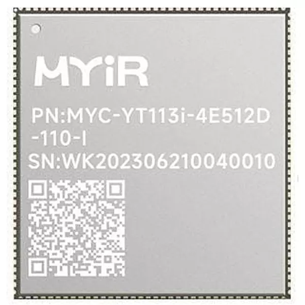 MYIR System-On-Module 5 V Operating Supply Voltage, MYC-YT113i-8E512D-110-I