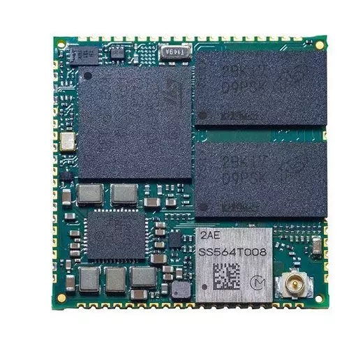 DIGI INTERNATIONAL System-On-Module I2C, SPI, UART Interface, CC-WST-DW69-NM