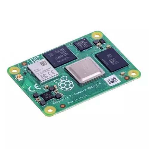 Raspberry Pi Compute Module +85�C Max Operating Temperature, CM4004000ET