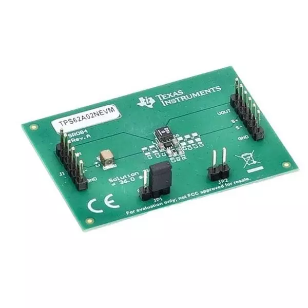 TEXAS INSTRUMENTS Voltage Regulator Evaluation Module 2.5 to 5.5 V Input Voltage 1.8 V Output Voltage TPS62A02NAEVM-084