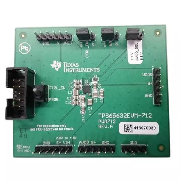 Buy TEXAS INSTRUMENTS Evaluation Module 2.9 to 4.5 V Operating Supply ...