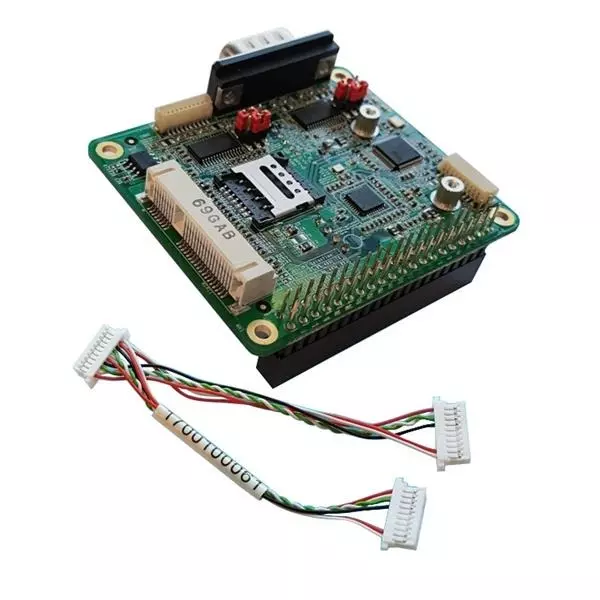 AAEON UP Expansion Module 3.3 V, 5 V Operating Supply Voltage, UP-3GHAT-A20-0001
