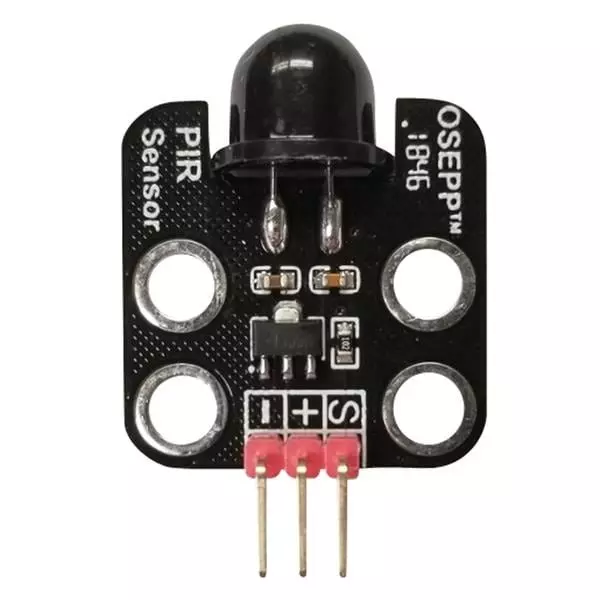 OSEPP Sensor Module 5 V to 12 V Operating Supply Voltage, PIR-02
