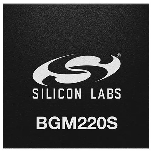 SILICON LABS Bluetooth Module I2C, SPI, UART Interface 6 dBm Power, BGM220SC22WGA2