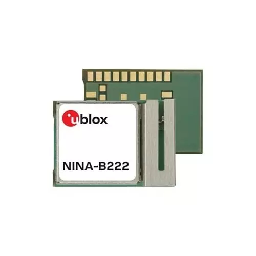 u-blox Bluetooth Module GPIO, SPI, UART Interface 5 dBm Power, NINA-B222-04B