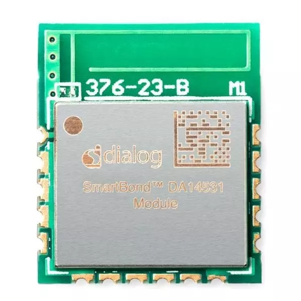 RENESAS Bluetooth Module I2C, SPI, UART Interface 2.2 dBm Power, DA14531MOD-00F01002