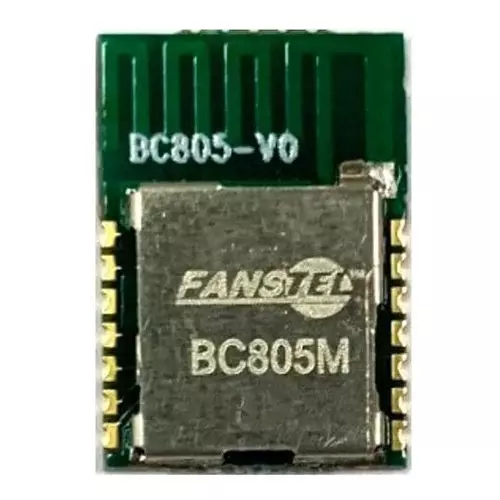 Fanstel Bluetooth Module I2C, SPI, UART Interface 5.2 dBm Power, BC805M