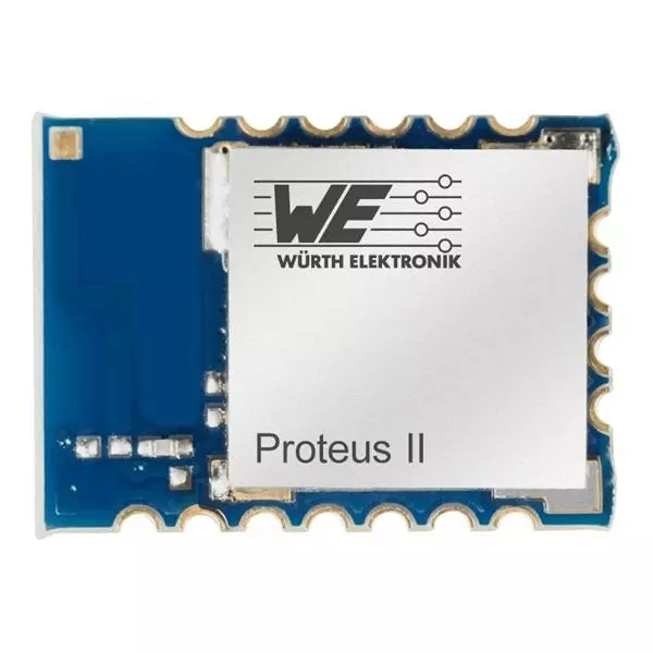 WURTH ELEKTRONIK Bluetooth Module UART Interface 2 dBm Power, 2608011024010