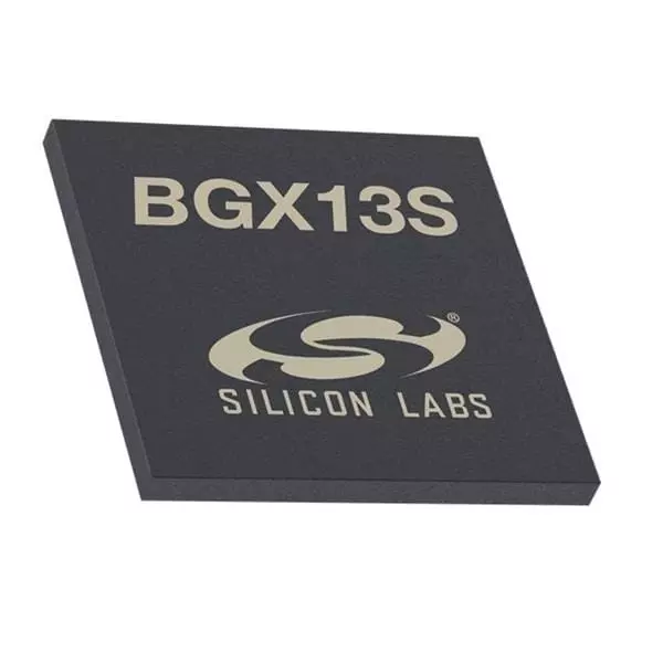 SILICON LABS Bluetooth Module I2C, UART Interface 18 dBm Power, BGM13S32F512GA-V3R