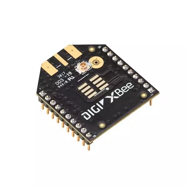 DIGI INTERNATIONAL Zigbee Module 19 dBm Output Power 2.4 GHz, XB3-24DMUT