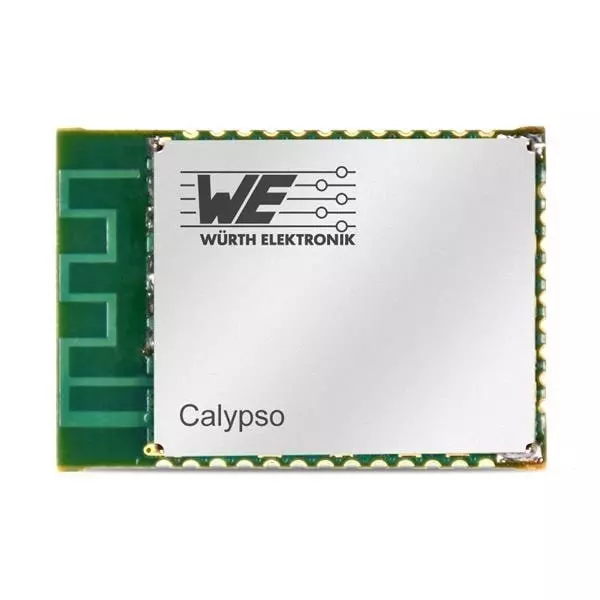 WURTH ELEKTRONIK WiFi Module 16 dBm Output Power 2.412 GHz to 2.472 GHz, 2610011025000