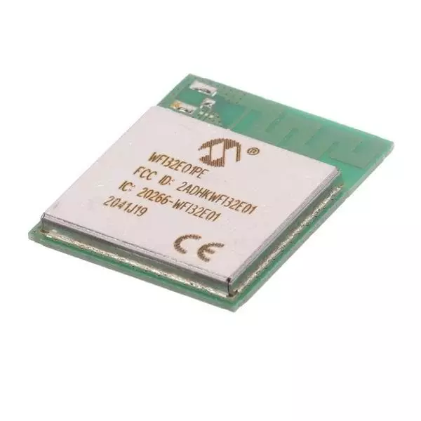 MICROCHIP WiFi Module 18.5 dBm, 21.5 dBm Output Power 2.4 GHz, WFI32E01PE-I