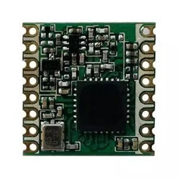 RF SOLUTIONS Sub-GHz Module 20 dBm Output Power 868 MHz, RFM95W-868S2