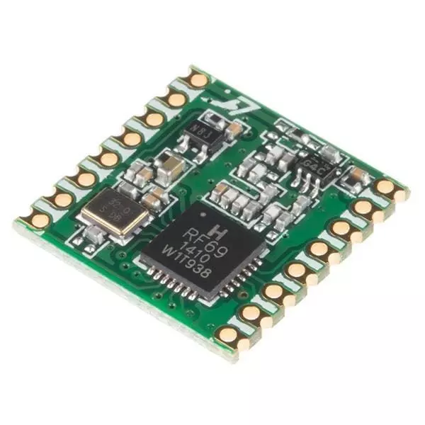 SparkFun Sub-GHz Module 20 dBm Output Power 915 MHz, COM-13909
