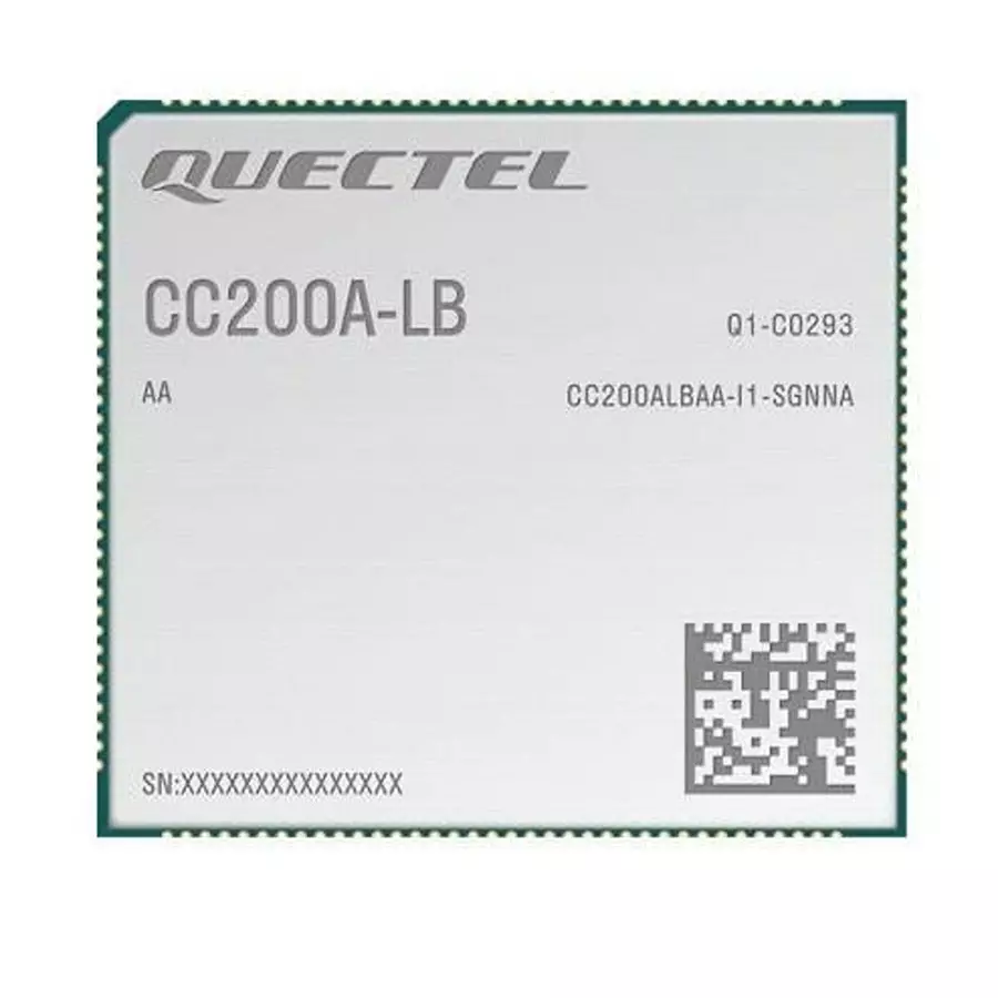 Quectel Satellite Communication Module 1.6265 GHz to 1.675 GHz Frequency, CC200ALBAA-N03-SGNNA