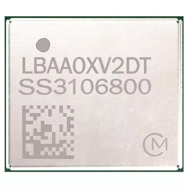 Murata Multiprotocol Modules 21 dBm Output Power 3.6 V, LBAA0XV2DT-158