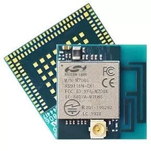 SILICON LABS Multiprotocol Modules 2.4 GHz, 5.8 GHz Frequency, RS9116N-DB00-CC1-B00
