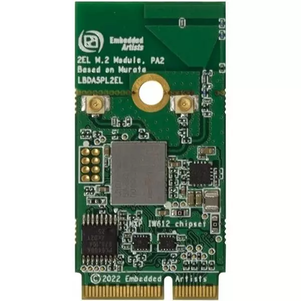 Embedded Artists Multiprotocol Modules 2.4 GHz to 5 GHz Frequency, EAR00422