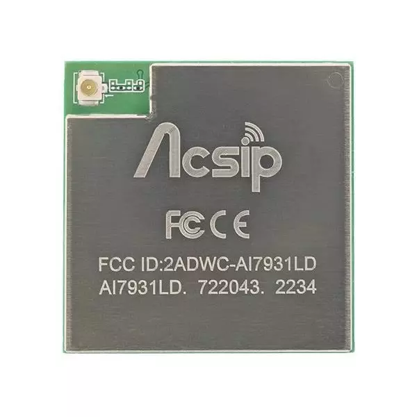 AcSiP Multiprotocol Modules 300 MHz Frequency, AI7931LD