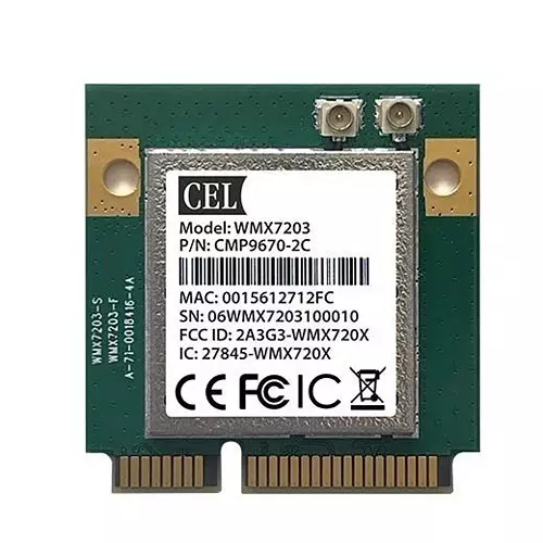 CEL Multiprotocol Modules PCIe, USB Interface, CMP9670-1C-B