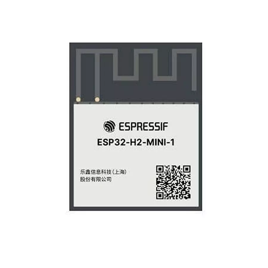 Espressif Multiprotocol Modules 20 dBm Output Power 2.402 GHz to 2.48 GHz, ESP32-H2-MINI-1-H2S