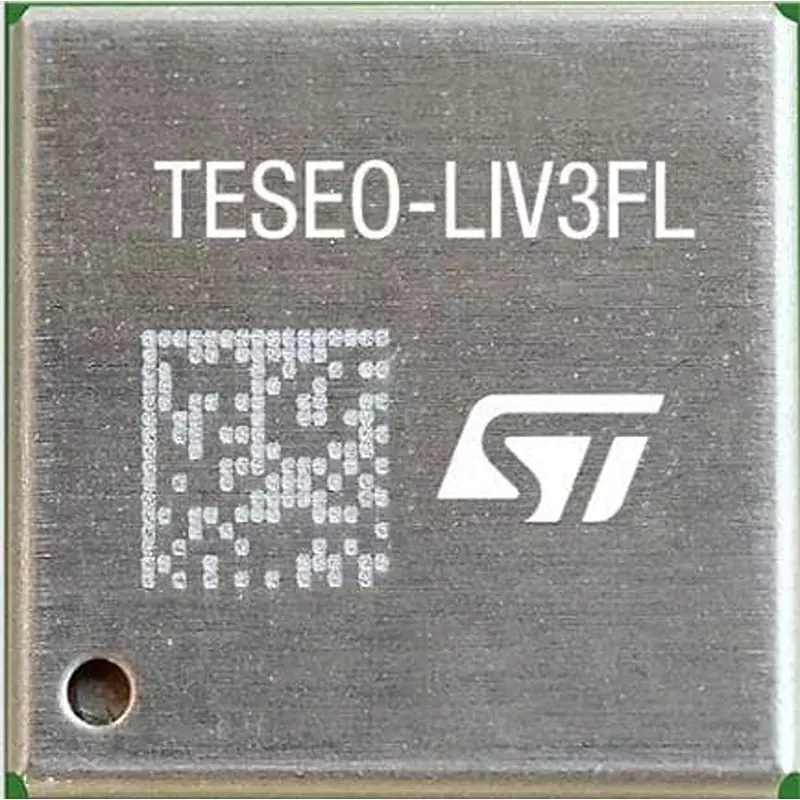 STMicroelectronics GNSS / GPS Module I2C, UART Interface, TESEO-LIV3FL