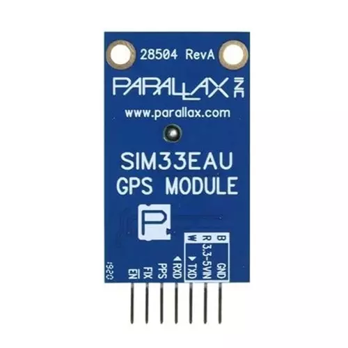 PARALLAX GNSS / GPS Module 3.3 V to 5 V, 28504