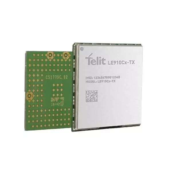 Telit Cinterion Mobile Module 23 dBm Output Power, LE910C1WX07T08A900