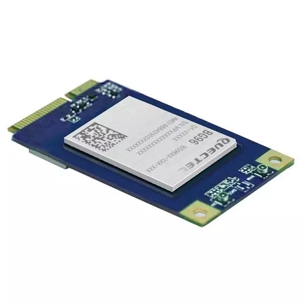 Quectel Mobile Module 23 dBm Output Power 850 MHz, 900 MHz, 1.8 GHz, 1.9 GHz, BG96MA-MINIPCIE-S
