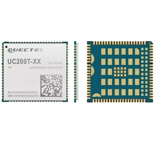 Quectel Mobile Module 850 MHz, 900 MHz, 1.8 GHz, 1.9 GHz Frequency, EC200SEUAA-N06-SNNSA
