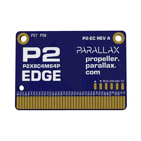 PARALLAX Edge Modules 1.8 V Operating Supply Voltage, P2-EC