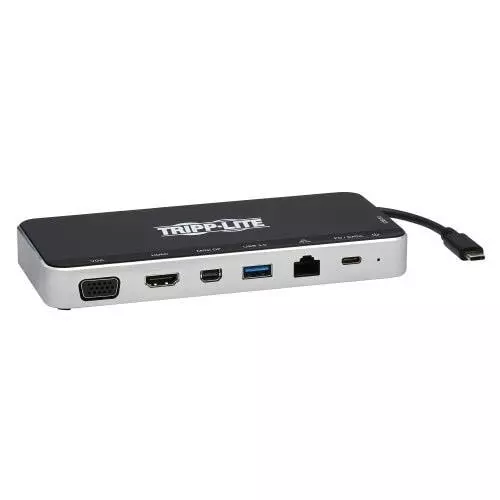 TRIPP LITE Interface Module Ethernet, HDMI, mDP, PD Charging, USB 3.2, USB Type-C, U442-DOCK16-B