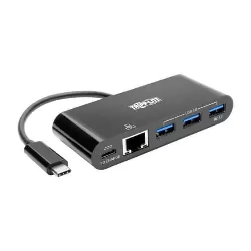 TRIPP LITE Interface Module Ethernet, PD Charging, USB 3.1, USB Type-C, U460-003-3AGB-C