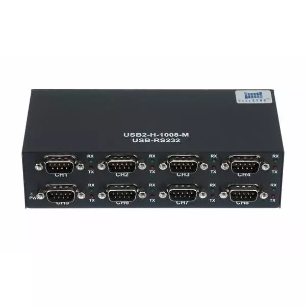 Connective Peripherals Interface Module RS-232, USB 2.0 Interface, USB2-H-1008-M